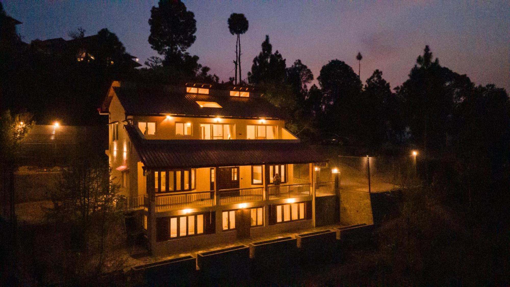 Little Frida- The Dak Bungalows Mukteshwar Buitenkant foto