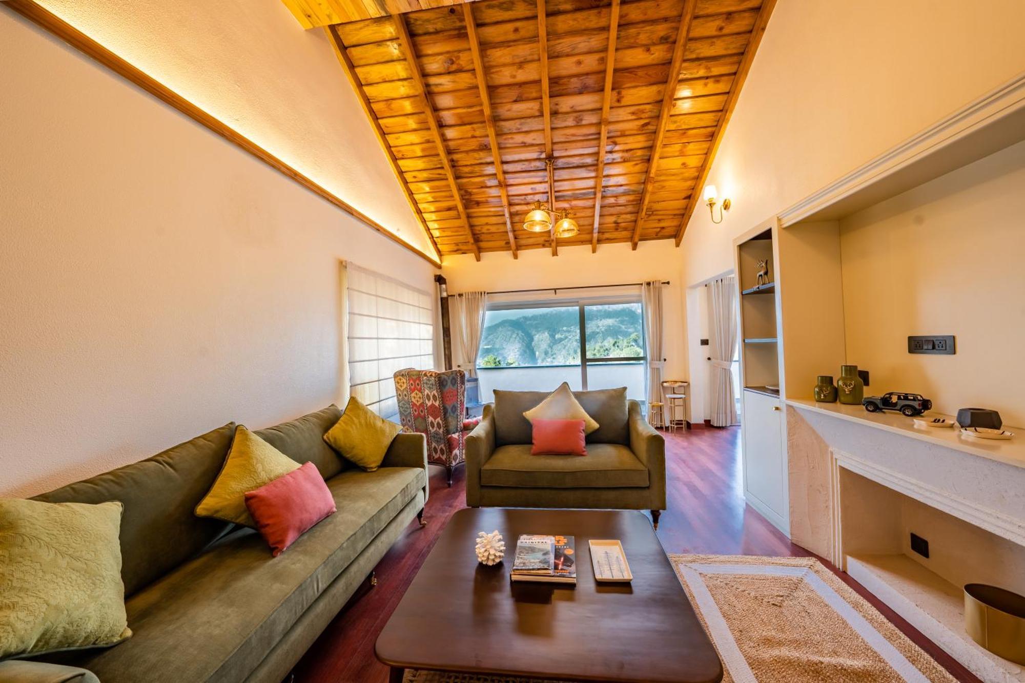 Little Frida- The Dak Bungalows Mukteshwar Buitenkant foto