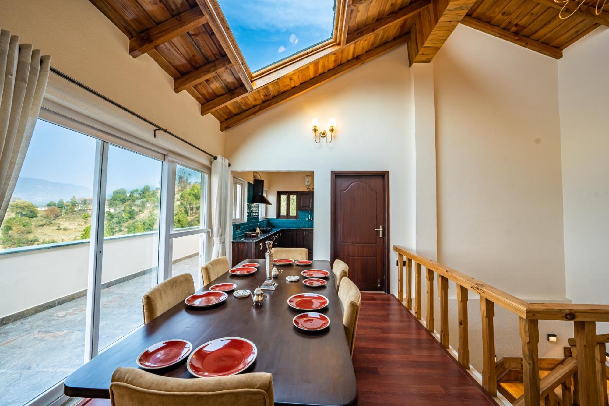 Little Frida- The Dak Bungalows Mukteshwar Buitenkant foto