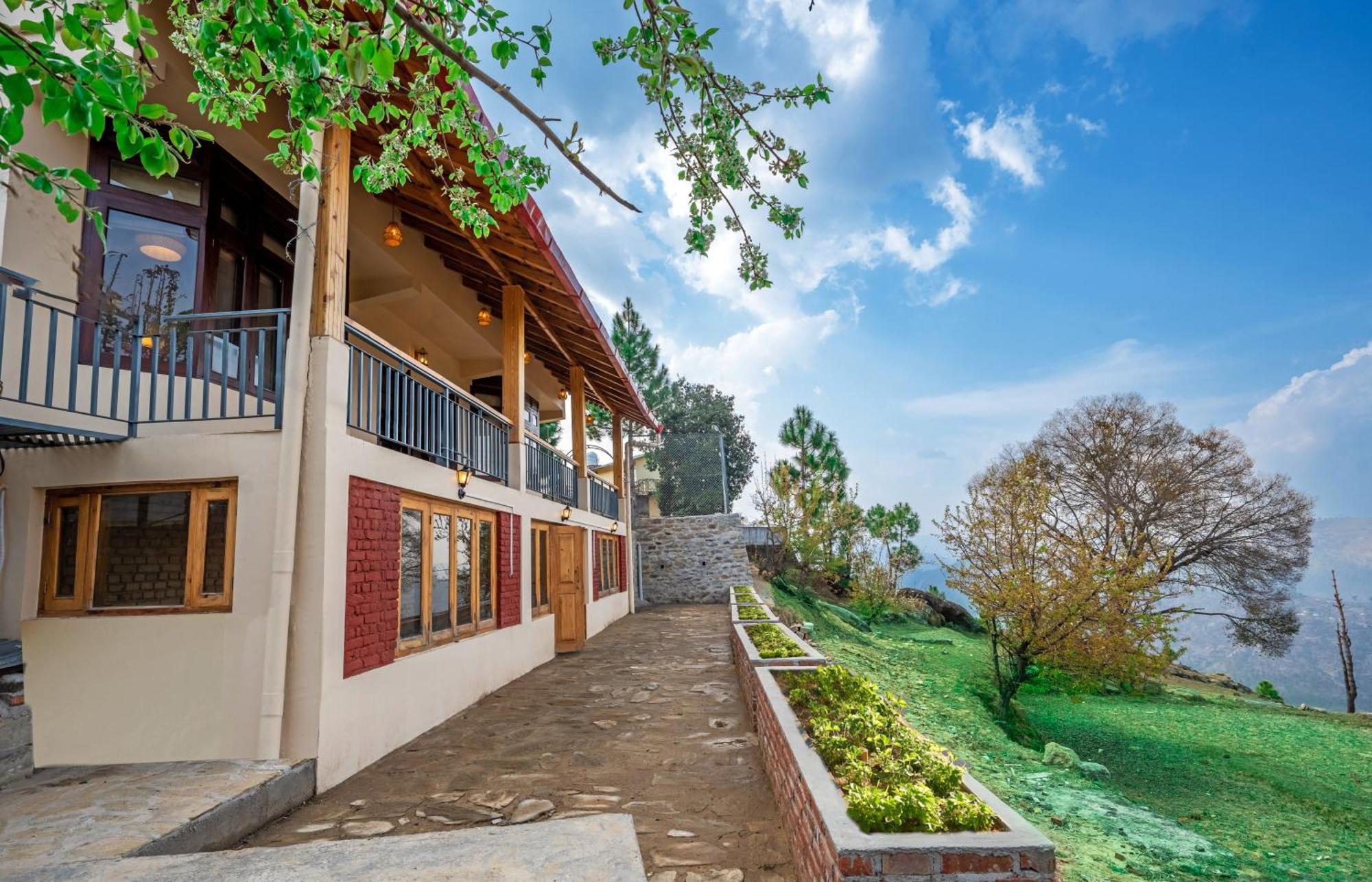 Little Frida- The Dak Bungalows Mukteshwar Buitenkant foto