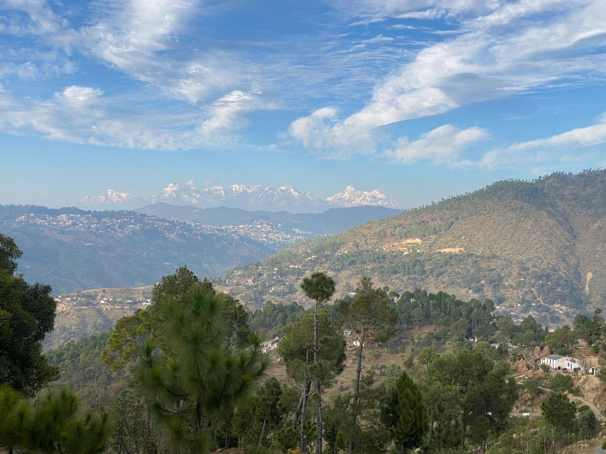 Little Frida- The Dak Bungalows Mukteshwar Buitenkant foto