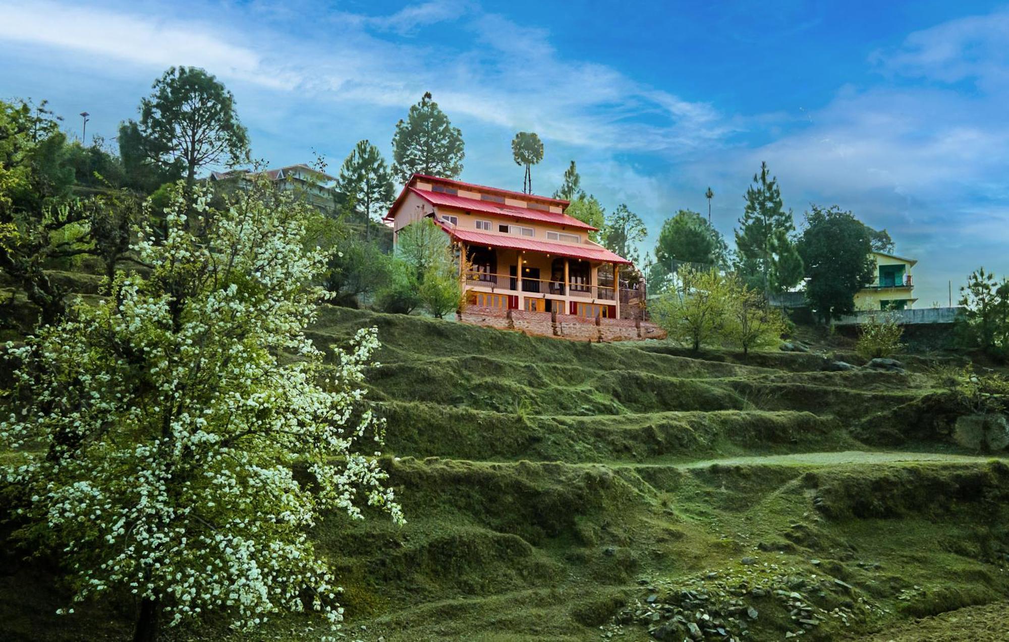 Little Frida- The Dak Bungalows Mukteshwar Buitenkant foto