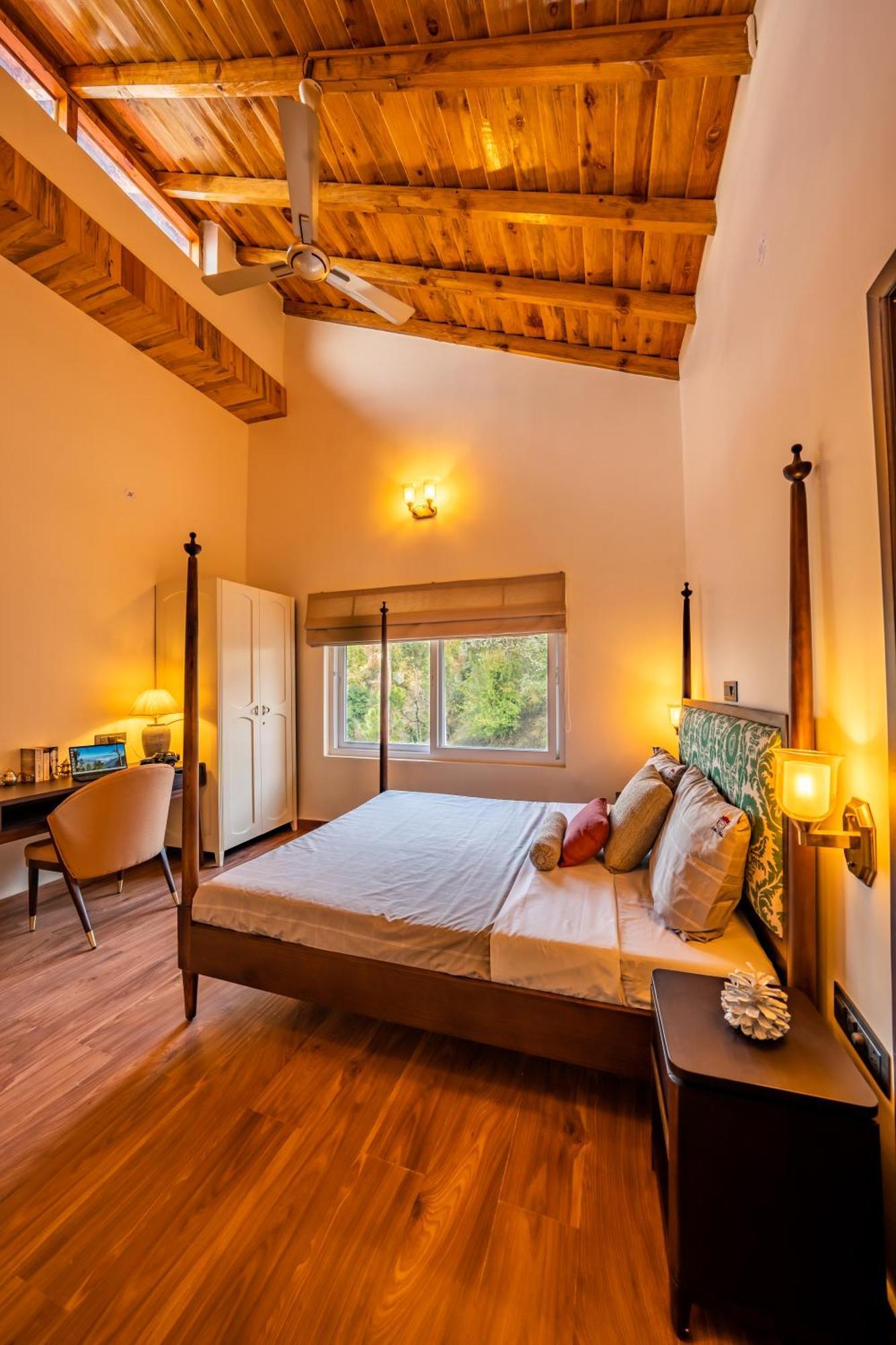 Little Frida- The Dak Bungalows Mukteshwar Buitenkant foto
