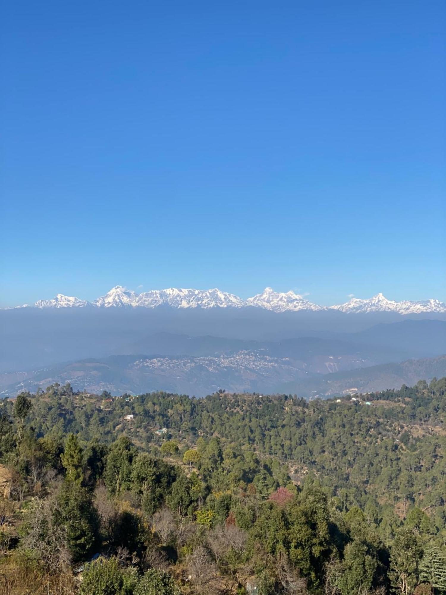 Little Frida- The Dak Bungalows Mukteshwar Buitenkant foto