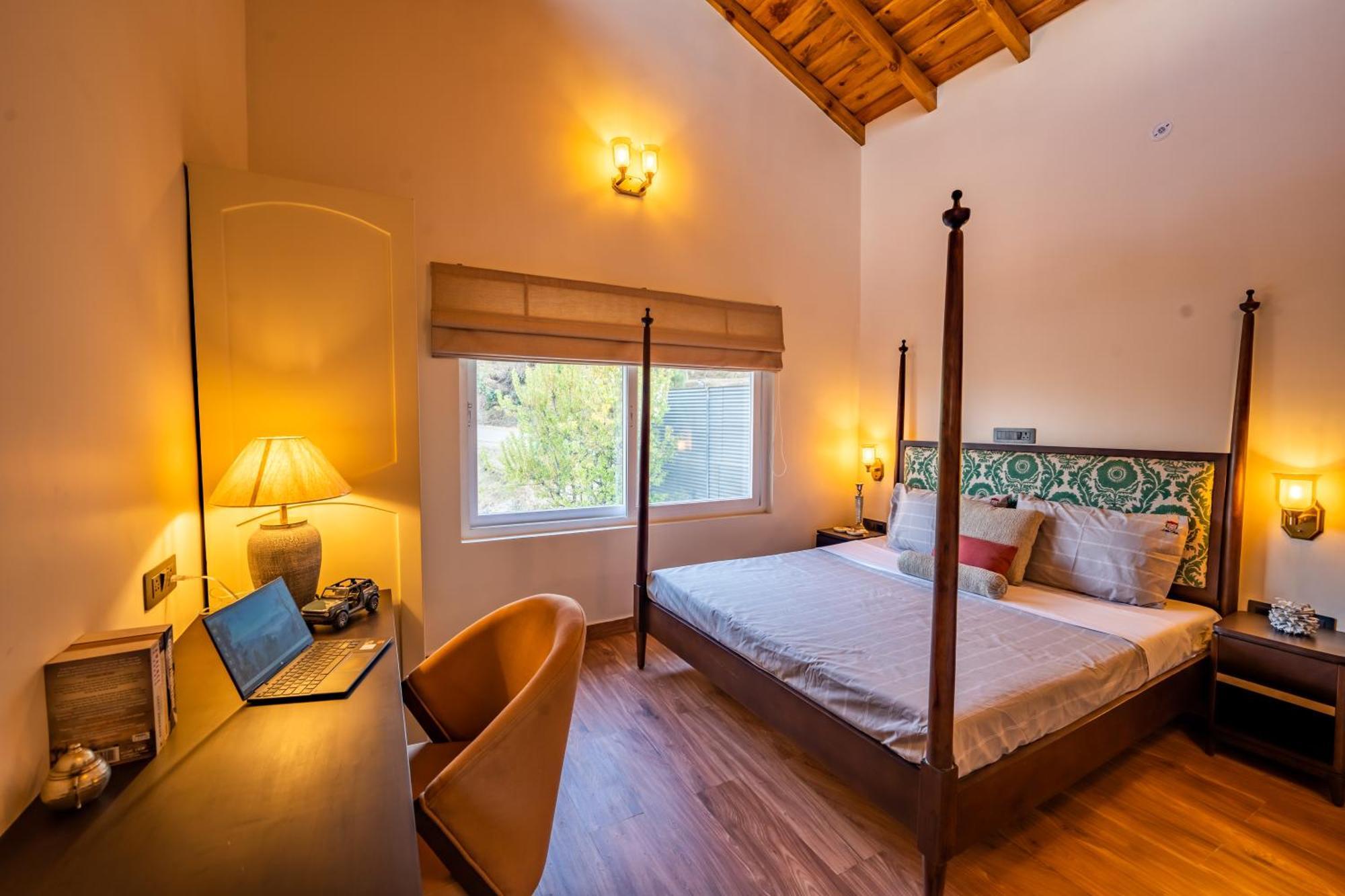 Little Frida- The Dak Bungalows Mukteshwar Buitenkant foto