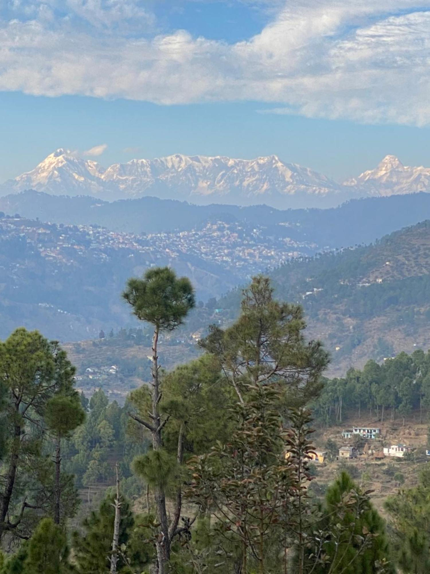 Little Frida- The Dak Bungalows Mukteshwar Buitenkant foto