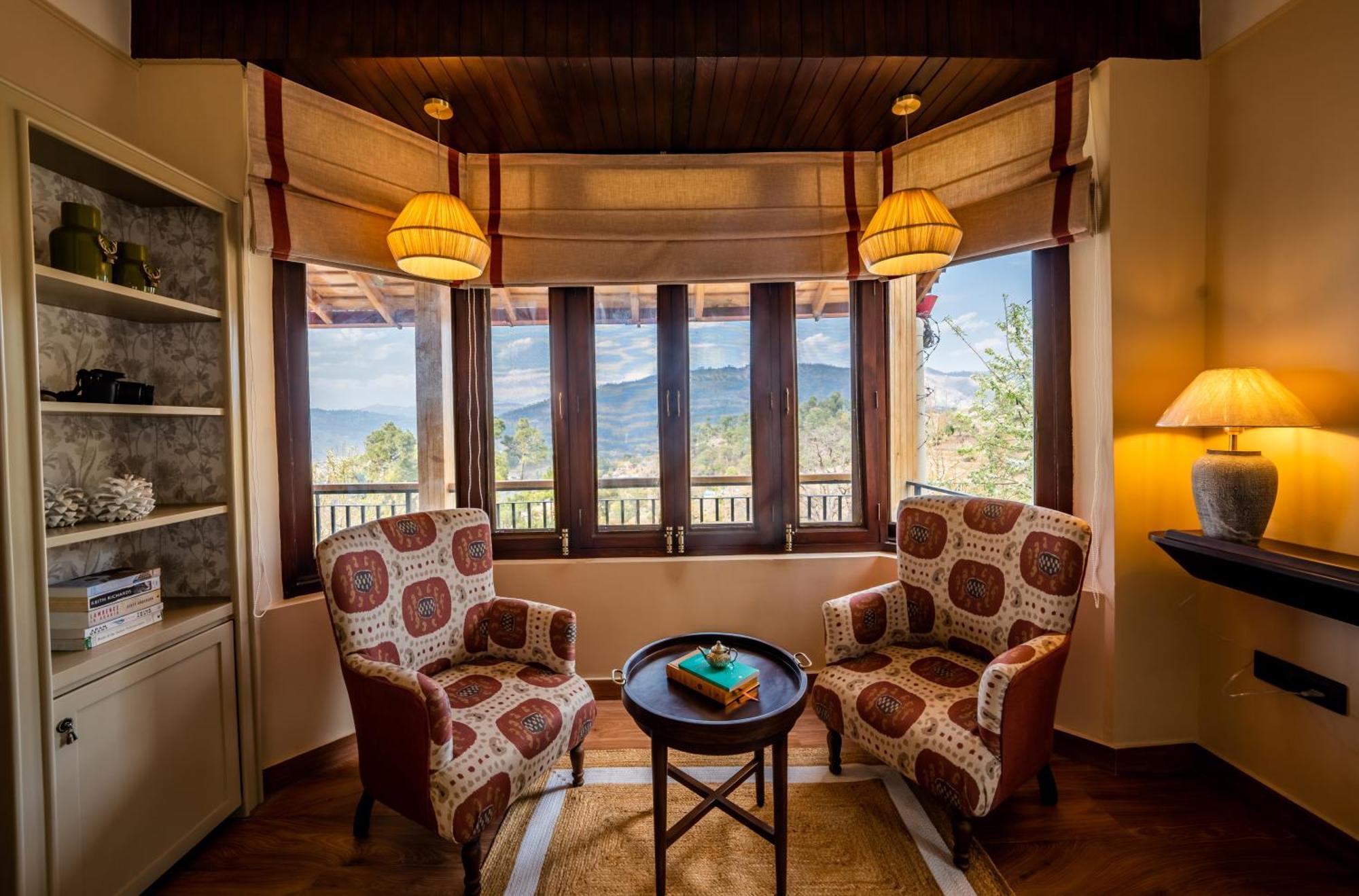 Little Frida- The Dak Bungalows Mukteshwar Buitenkant foto