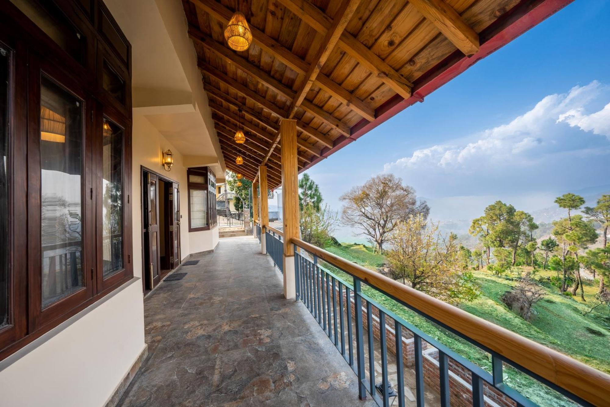 Little Frida- The Dak Bungalows Mukteshwar Buitenkant foto
