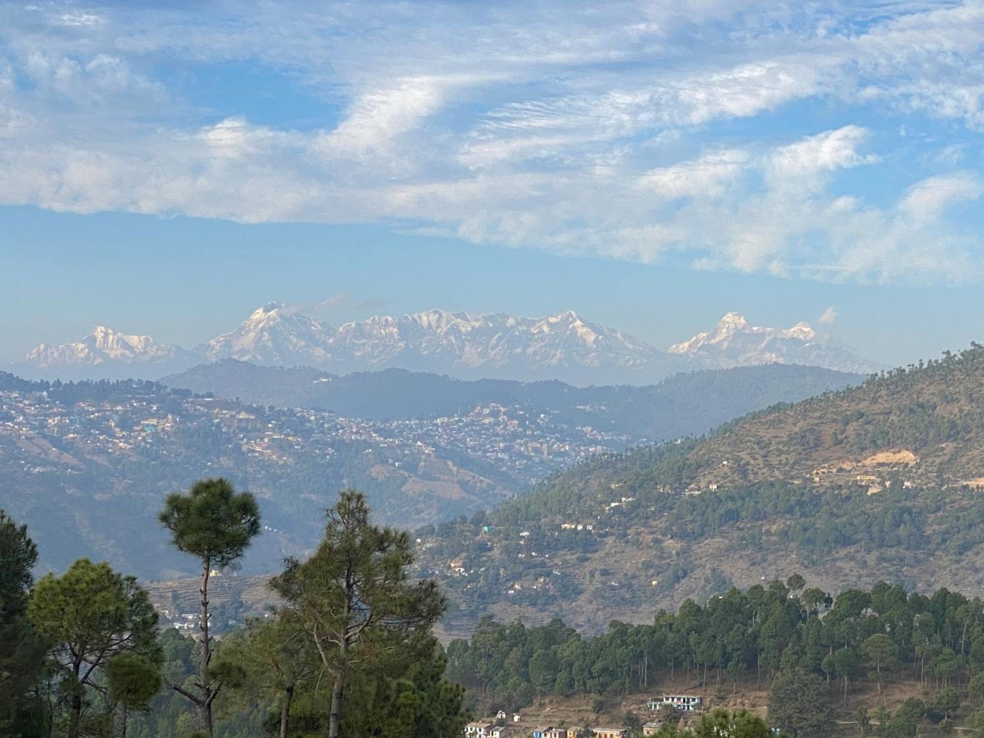 Little Frida- The Dak Bungalows Mukteshwar Buitenkant foto
