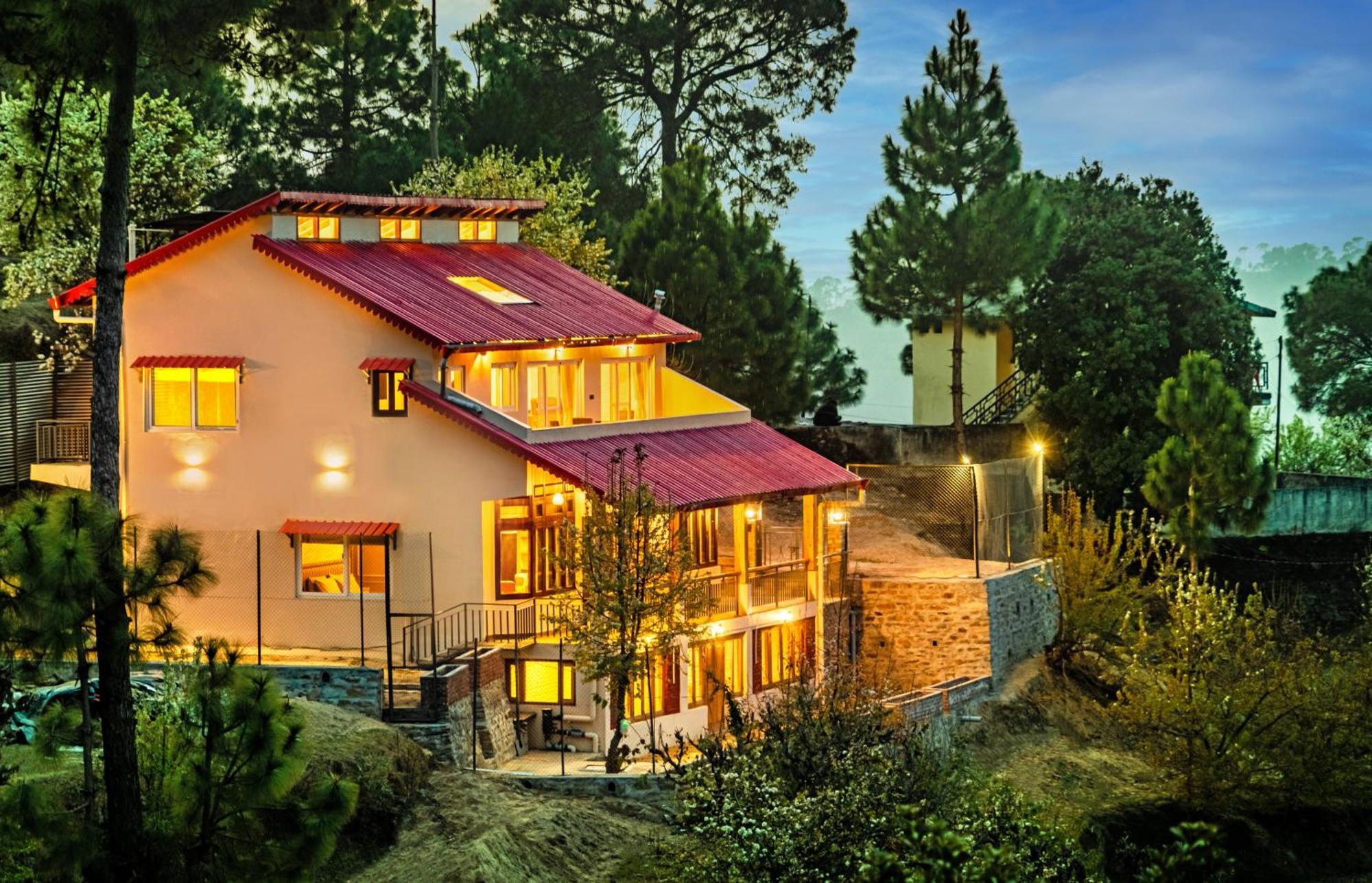 Little Frida- The Dak Bungalows Mukteshwar Buitenkant foto